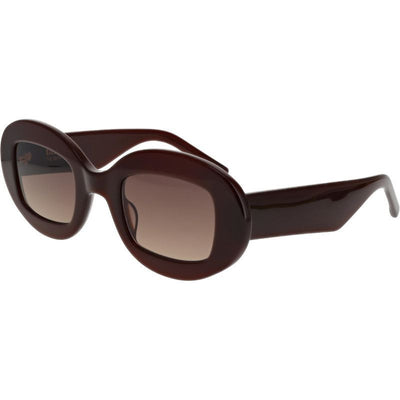 Carlson, Bordeaux/Brown Gradient Lenses
