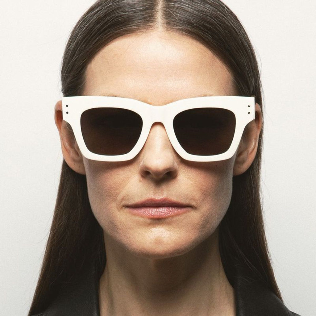 Charlton, White/Smoke Lenses