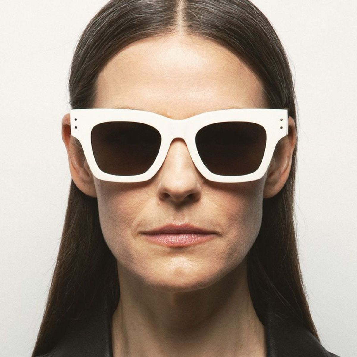 Charlton, White/Smoke Lenses