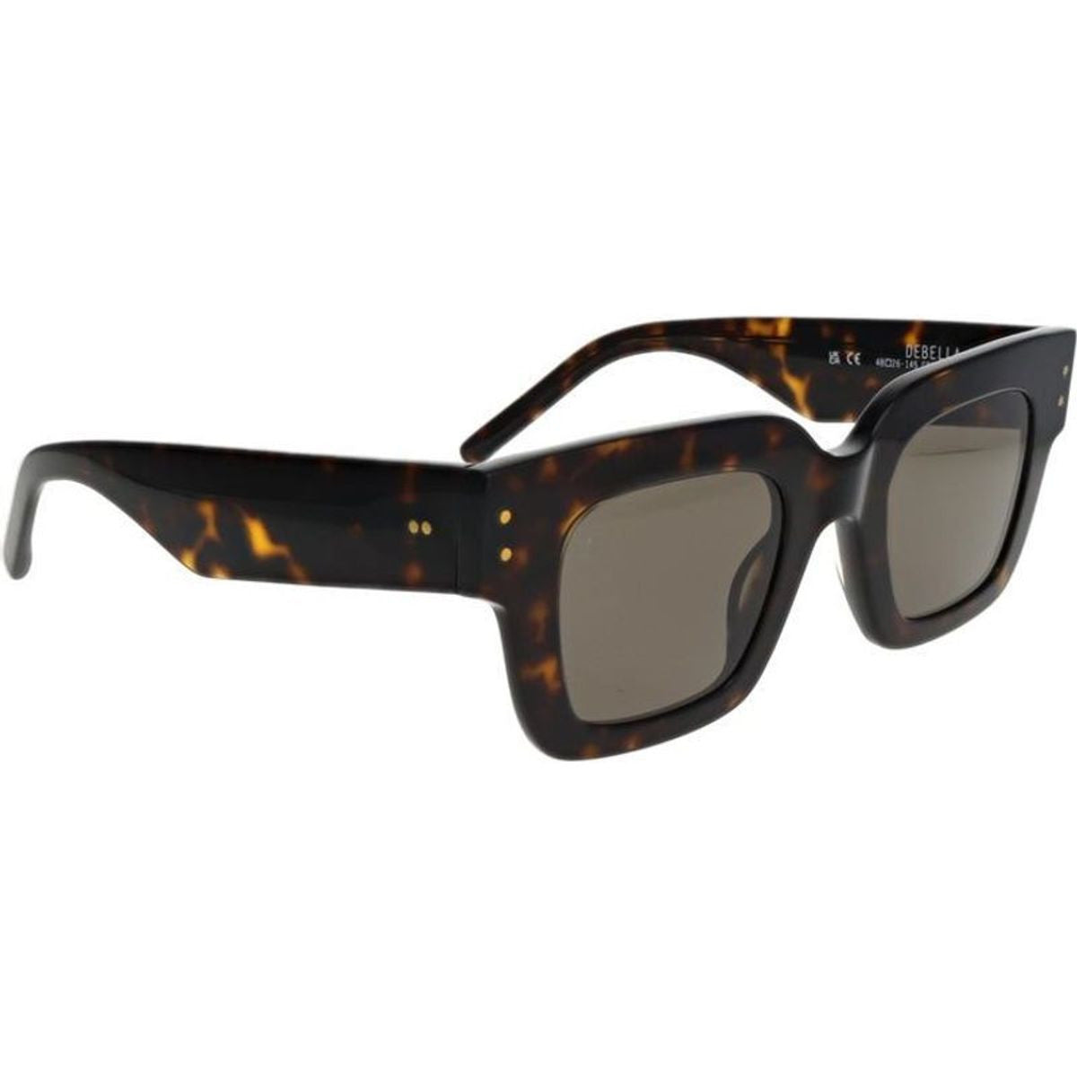 Debella, Havana/Light Brown Lenses