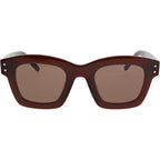 Eye, Translucent Dark Brown/Brown Lenses