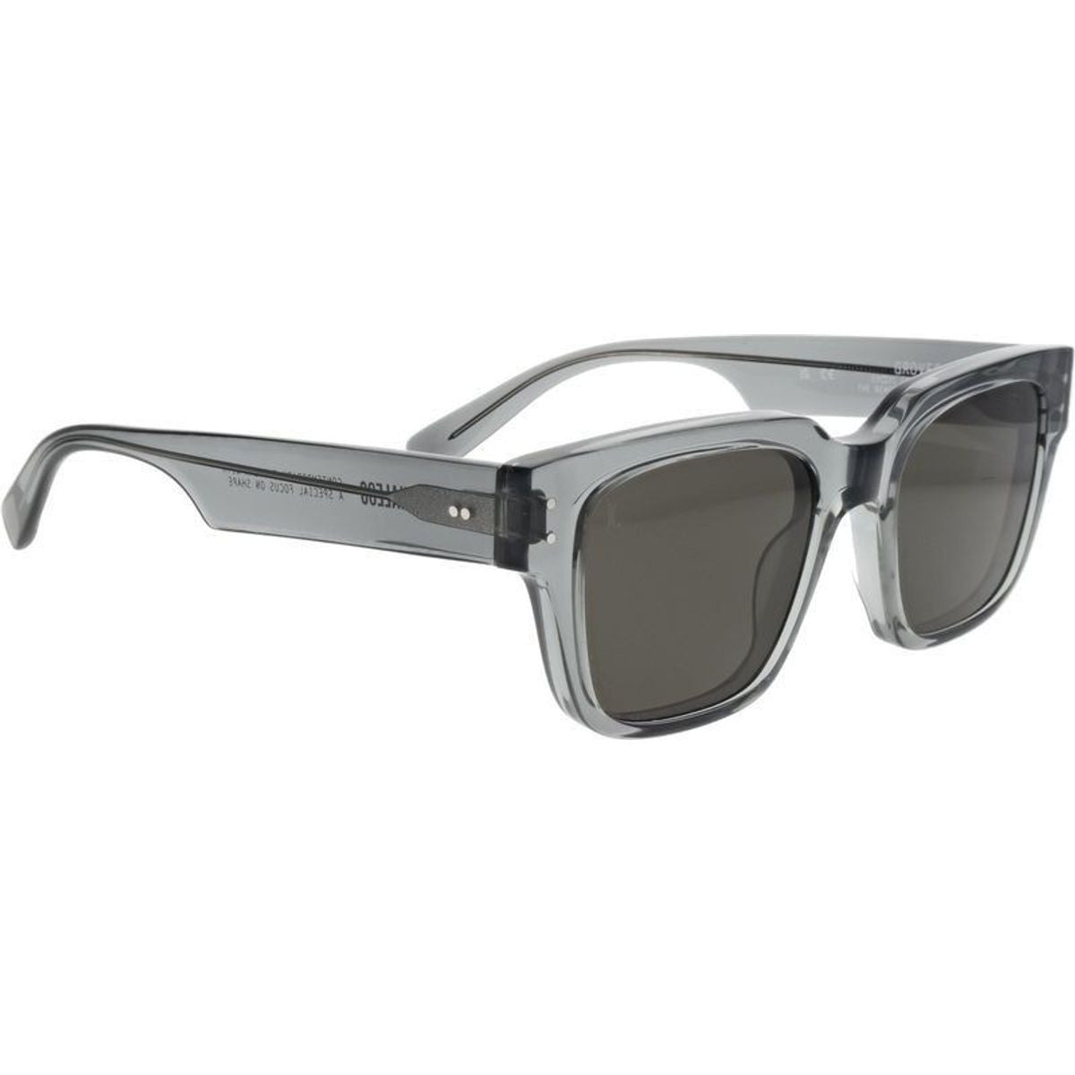 Groves, Transparent Grey/Dark Grey Lenses