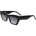 Lyonne, Black/Smoke Gradient Lenses