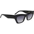 Lyonne, Black/Smoke Gradient Lenses