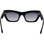 Lyonne, Black/Smoke Gradient Lenses