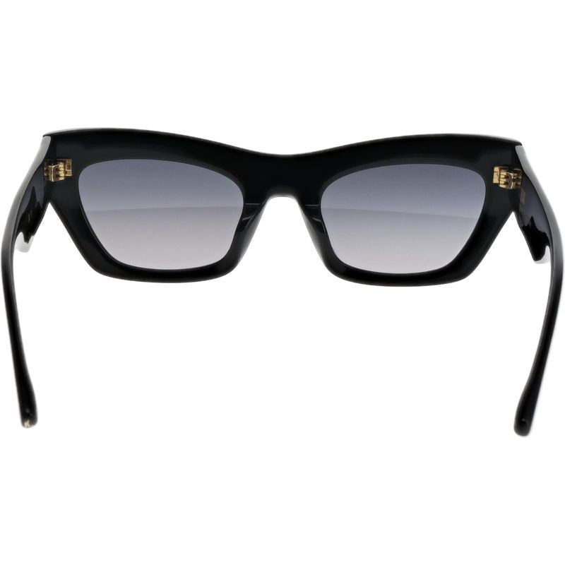 Lyonne, Black/Smoke Gradient Lenses