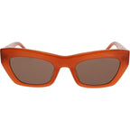 Lyonne, Orange/Brown Lenses