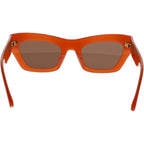 Lyonne, Orange/Brown Lenses