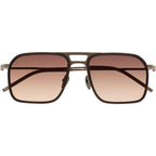 Messer, Brown/Brown Gradient Lenses