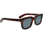 Pascal, Brown Tortoiseshell/Dark Green Lenses