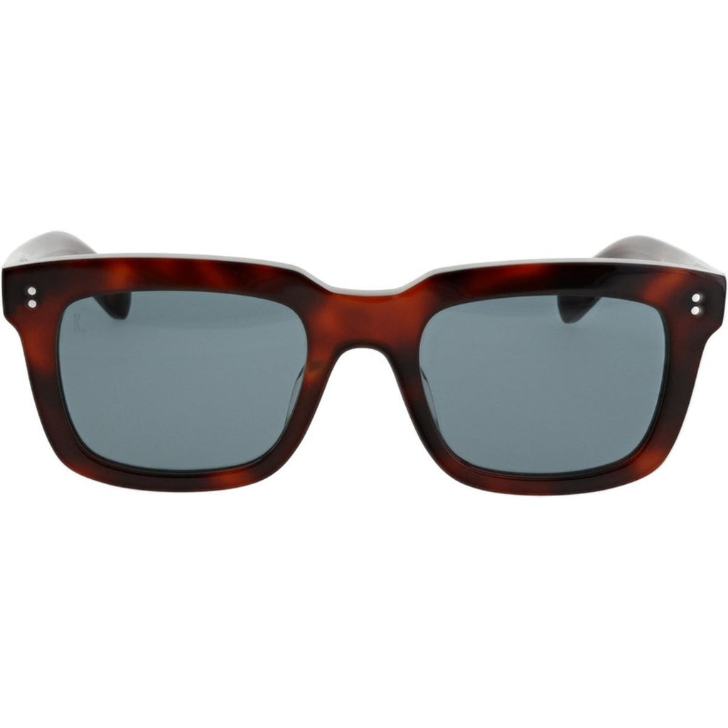Pascal, Brown Tortoiseshell/Dark Green Lenses