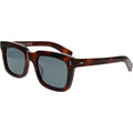 Pascal, Brown Tortoiseshell/Dark Green Lenses