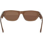 Prim, Transparent Brown/Brown Lenses