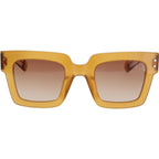 Thayer, Transparent Amber/Dark Amber Gradient Lenses