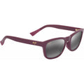 Kapi'i, Matte Cyclamen/Neutral Grey Glass Polarised Lenses