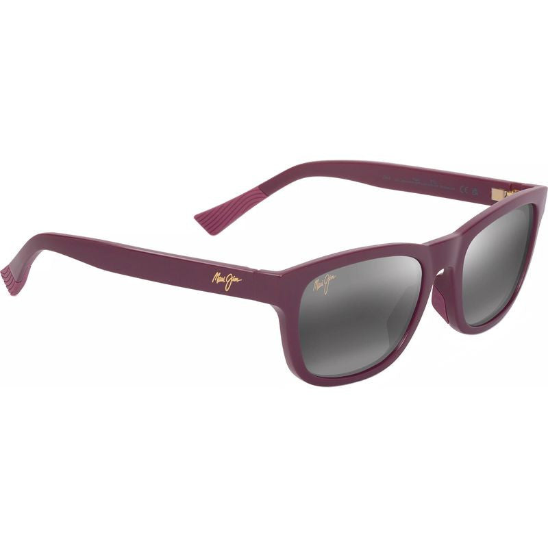 Kapi'i, Matte Cyclamen/Neutral Grey Glass Polarised Lenses
