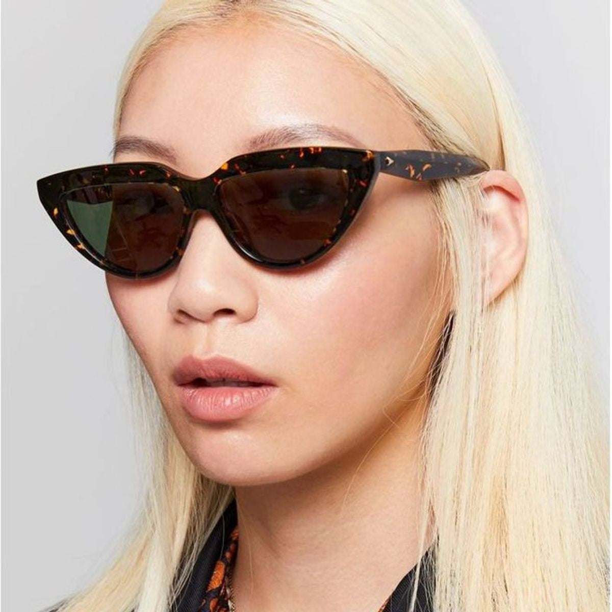 Lash Splash, Cracked Tort/Grass Lenses