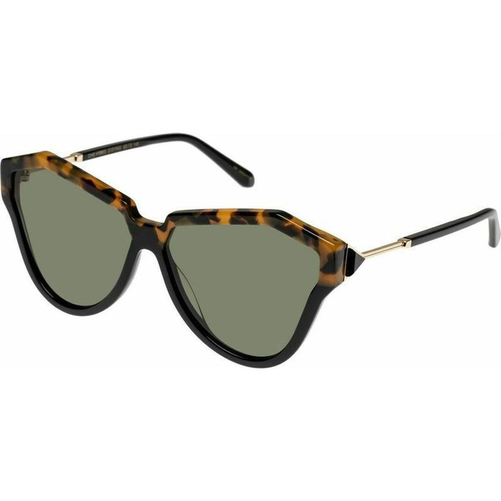 One Hybrid B, Crazy Tort/Green Lenses