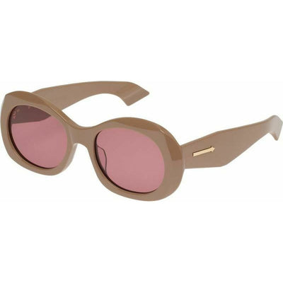 Parlour, Taupe/Maroon Lenses