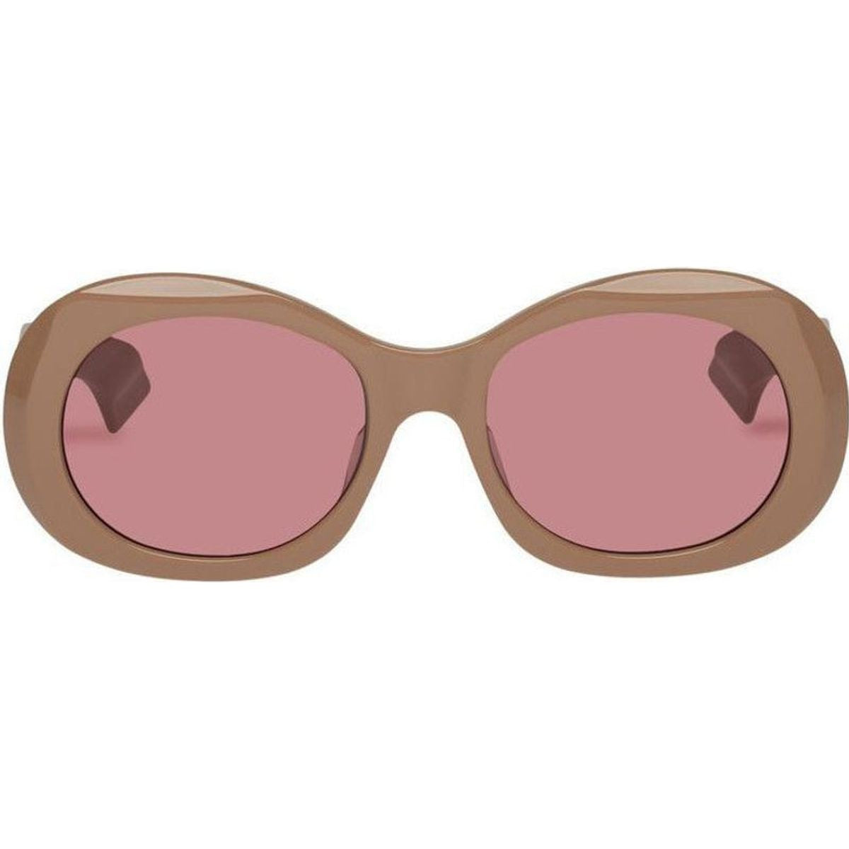 Parlour, Taupe/Maroon Lenses
