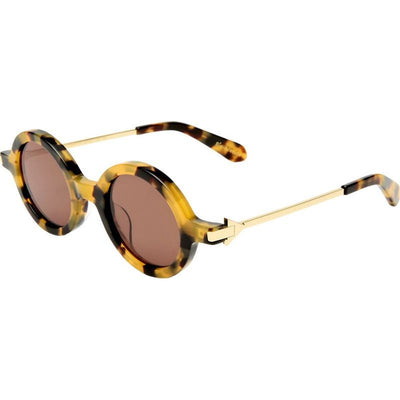 Thunder, Crazy Tort/Brown Lenses