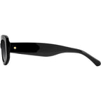 Ailey, Black/Dark Grey Gradient Lenses