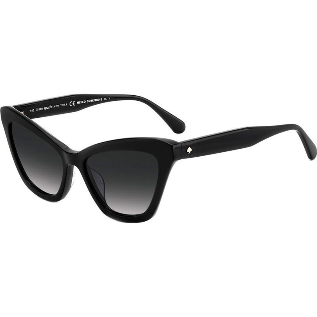 Amelie, Black/Dark Grey Gradient Lenses
