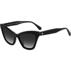 Amelie, Black/Dark Grey Gradient Lenses