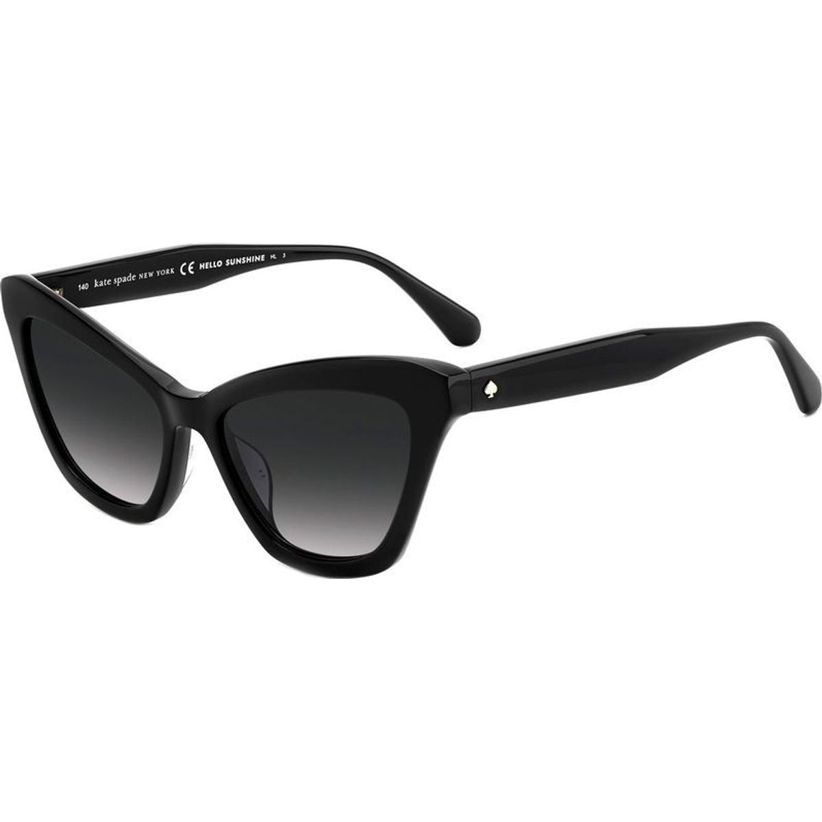 Amelie, Black/Dark Grey Gradient Lenses