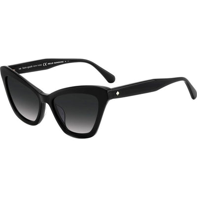 Amelie, Black/Dark Grey Gradient Lenses