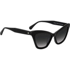 Amelie, Black/Dark Grey Gradient Lenses