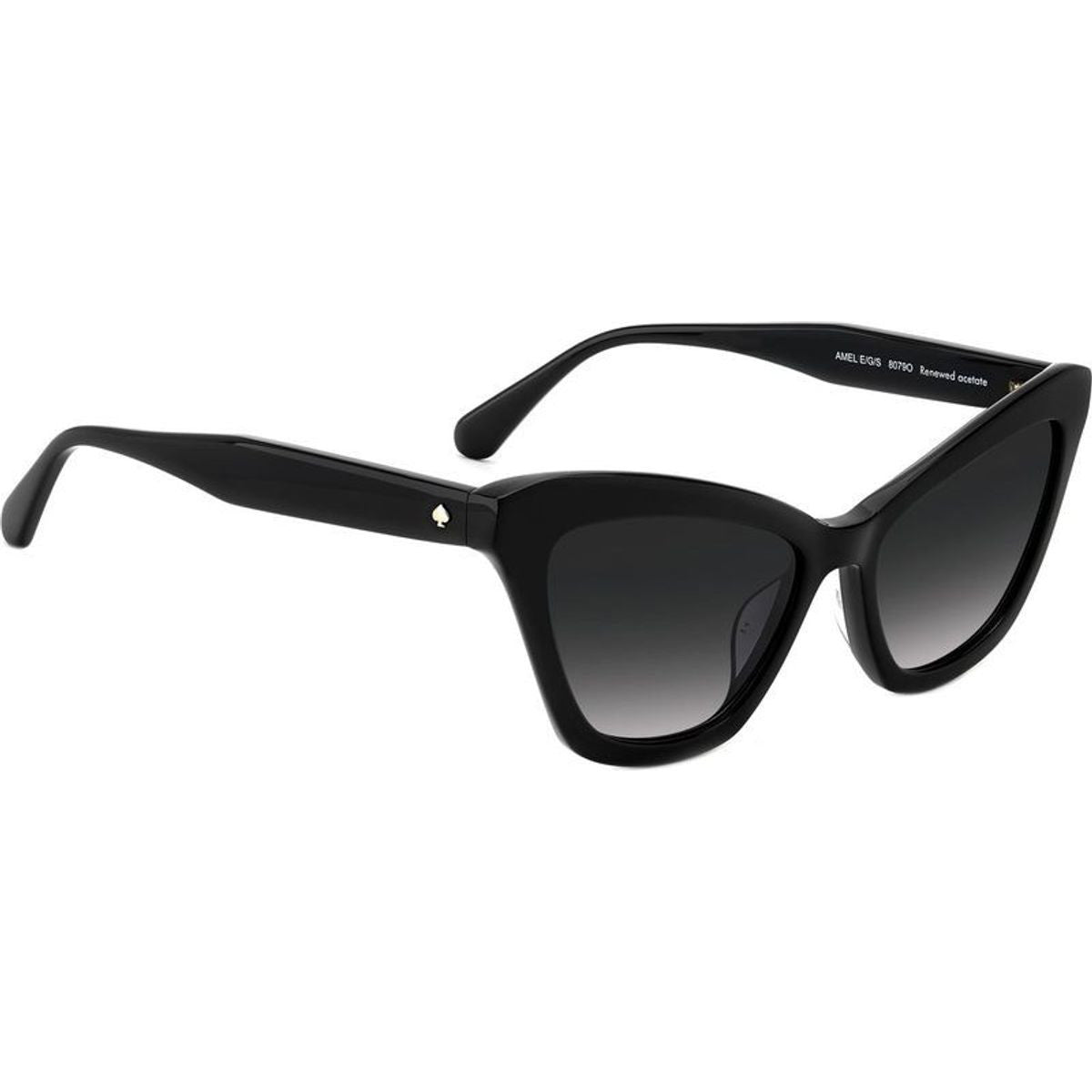 Amelie, Black/Dark Grey Gradient Lenses