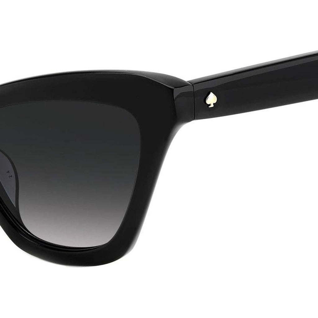 Amelie, Black/Dark Grey Gradient Lenses