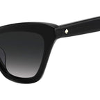 Amelie, Black/Dark Grey Gradient Lenses