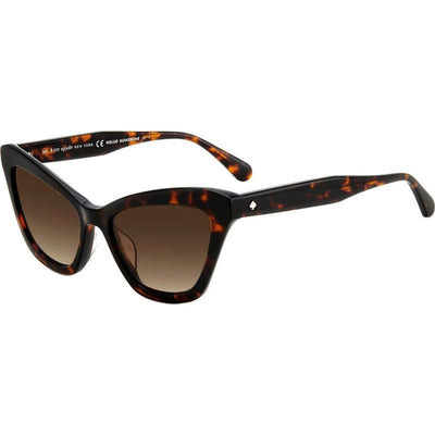 Amelie, Havana/Brown Gradient Lenses
