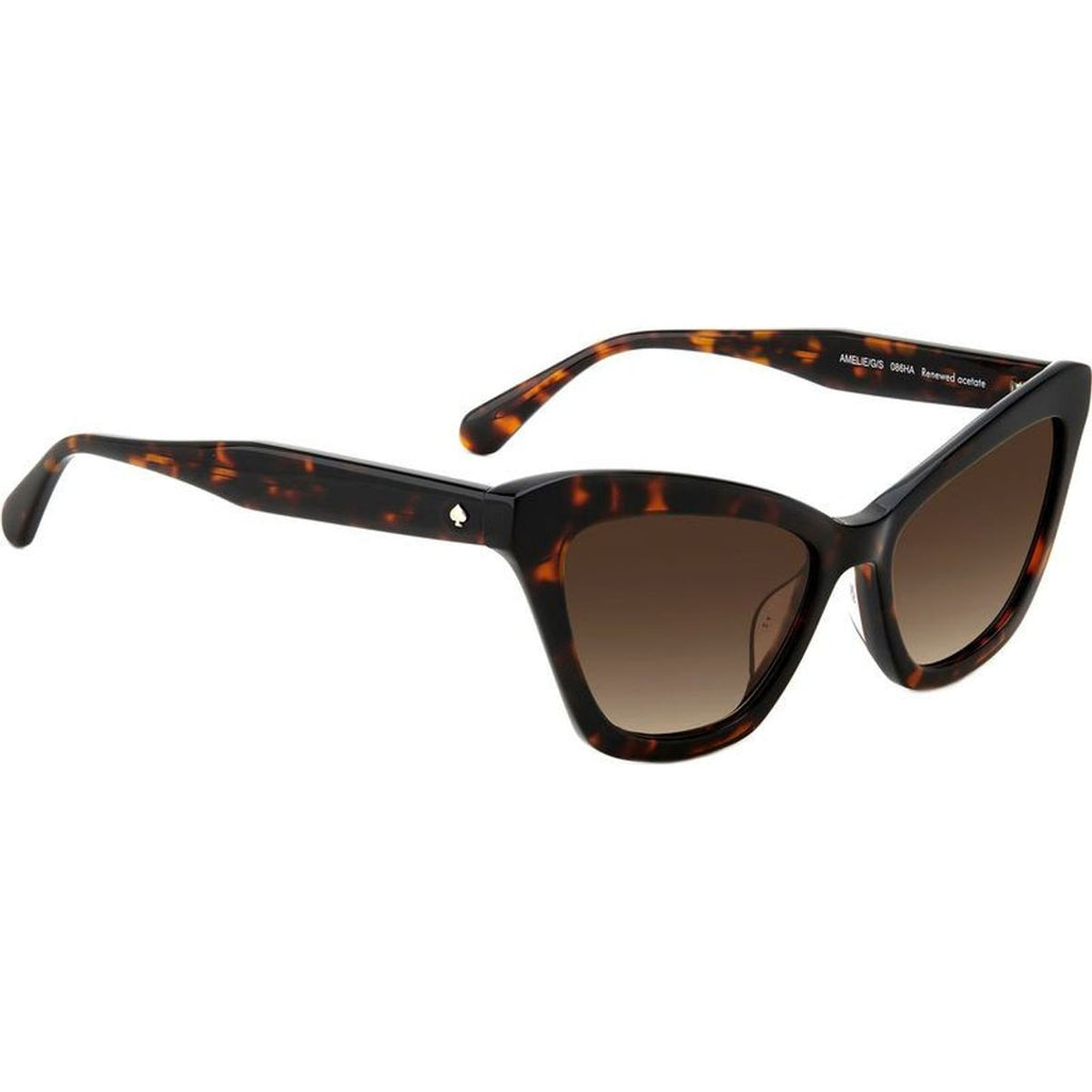 Amelie, Havana/Brown Gradient Lenses