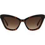 Amelie, Havana/Brown Gradient Lenses