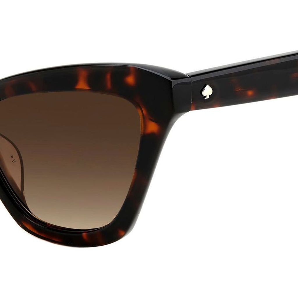 Amelie, Havana/Brown Gradient Lenses