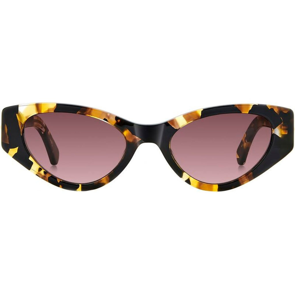 Bria, Havana/Pink Gradient Lenses