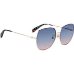 Charli, Blue/Blue Peach Gradient Lenses