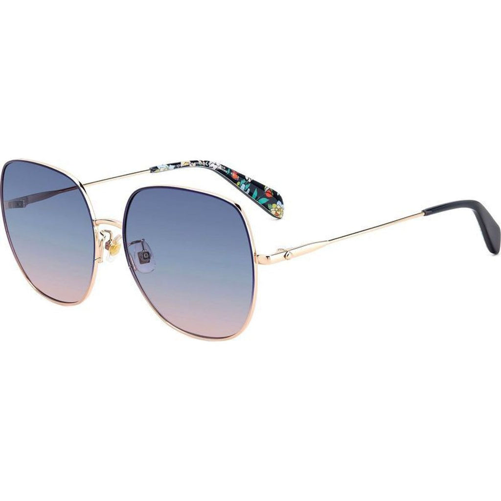 Charli, Blue/Blue Peach Gradient Lenses