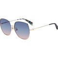 Charli, Blue/Blue Peach Gradient Lenses