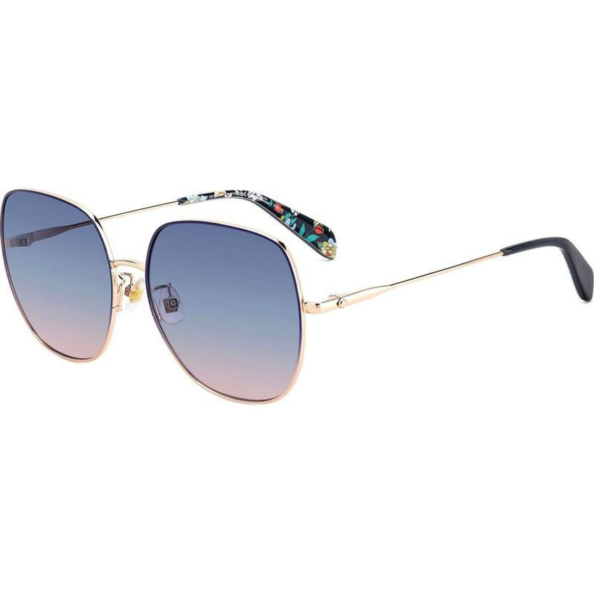 Charli, Blue/Blue Peach Gradient Lenses