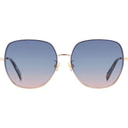 Charli, Blue/Blue Peach Gradient Lenses
