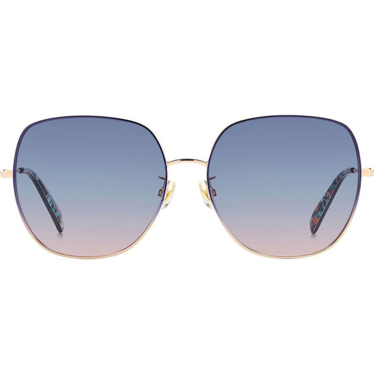 Charli, Blue/Blue Peach Gradient Lenses