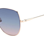 Charli, Blue/Blue Peach Gradient Lenses