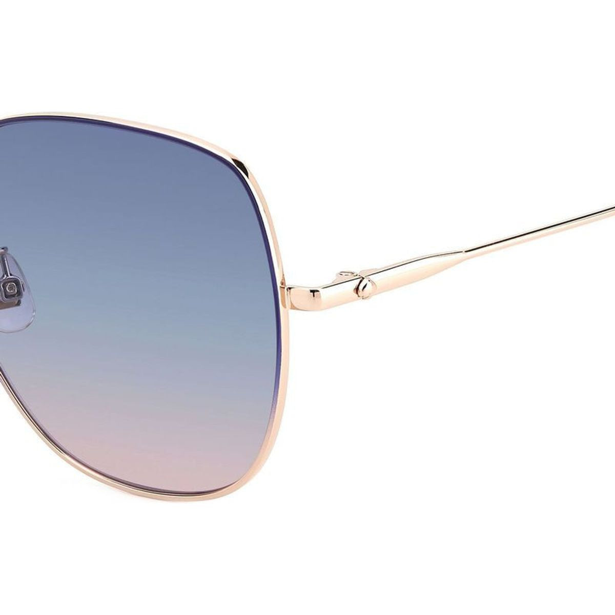 Charli, Blue/Blue Peach Gradient Lenses