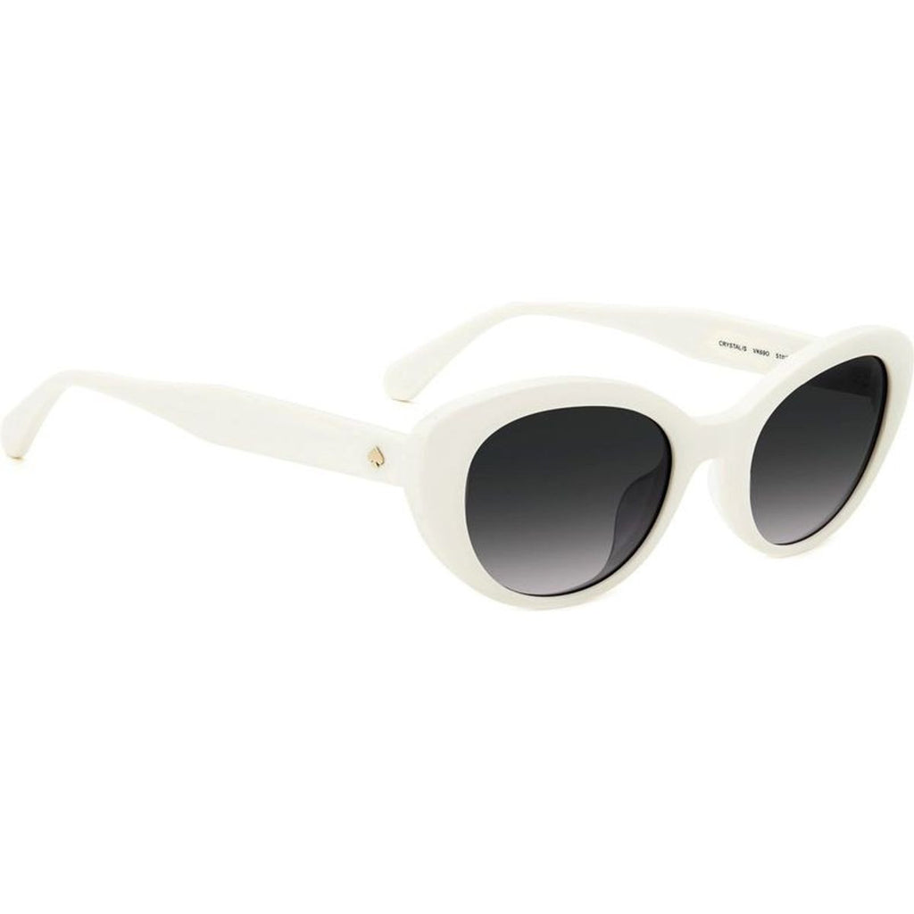 Crystal, White/Dark Grey Gradient Lenses