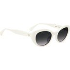 Crystal, White/Dark Grey Gradient Lenses