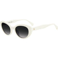Crystal, White/Dark Grey Gradient Lenses